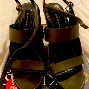 Derek Lam leather sandals size 7 1/2